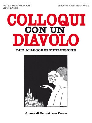 cover image of Colloqui con un Diavolo